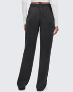 G4Free - Smoofit Elastic-Waist Wide Leg Sweatpants Regular -GF25J510AA-S