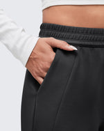 G4Free - Smoofit Elastic-Waist Wide Leg Sweatpants Regular -GF25J510AA-S