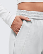 G4Free - Smoofit Elastic-Waist Wide Leg Sweatpants Regular -GF25J510AA-S