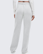 G4Free - Smoofit Elastic-Waist Wide Leg Sweatpants Regular -GF25J510AA-S