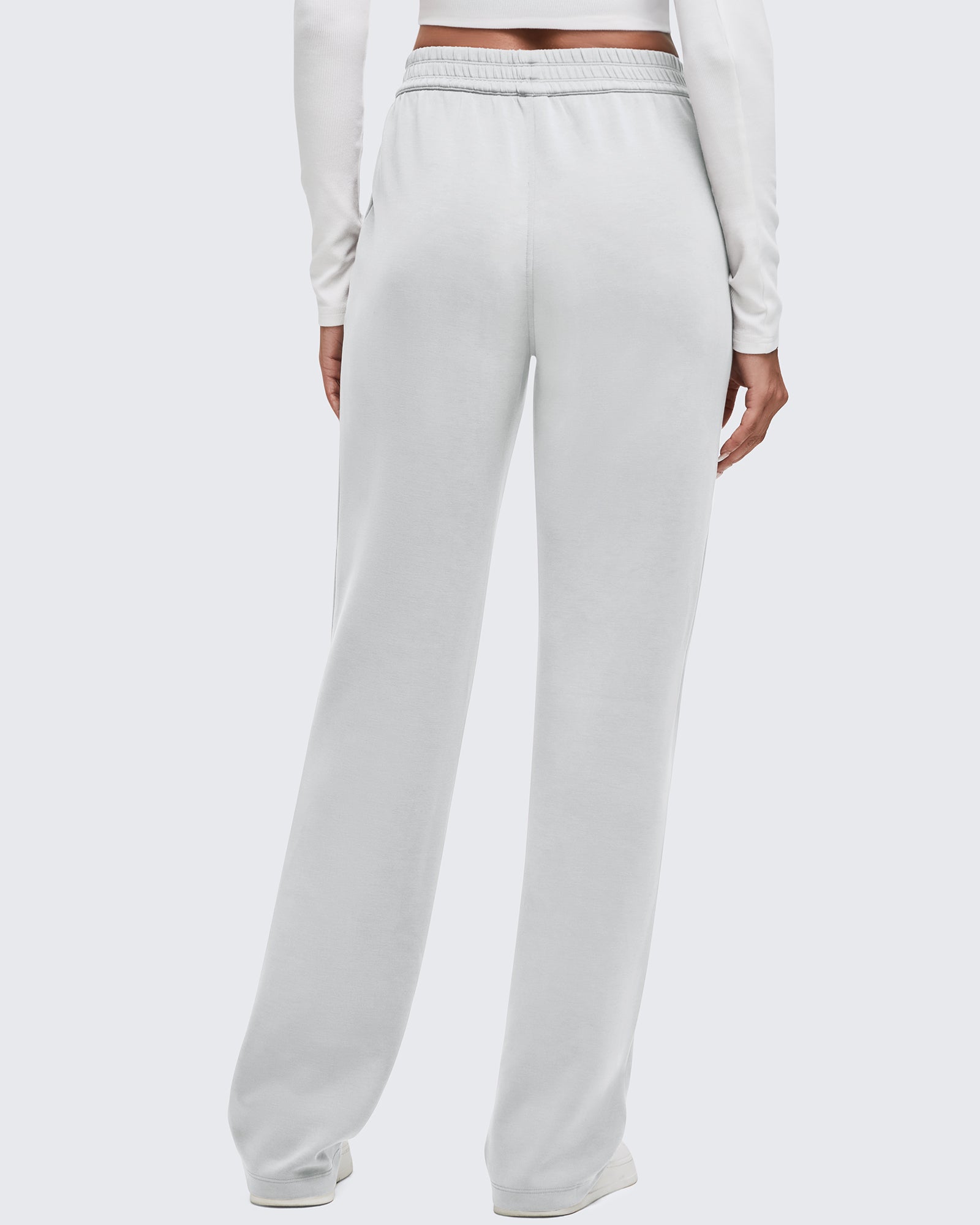 G4Free - Smoofit Elastic-Waist Wide Leg Sweatpants Regular -GF25J510AA-S