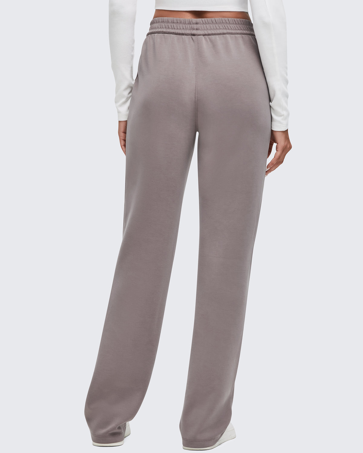 G4Free - Smoofit Elastic-Waist Wide Leg Sweatpants Regular -GF25J510AA-S
