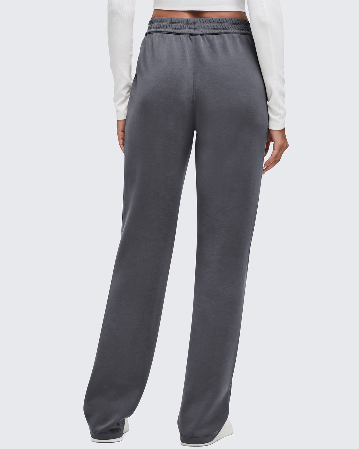 G4Free - Smoofit Elastic-Waist Wide Leg Sweatpants Regular -GF25J510AA-S