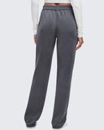 G4Free - Smoofit Elastic-Waist Wide Leg Sweatpants Regular -GF25J510AA-S