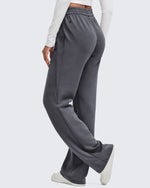 G4Free - Smoofit Elastic-Waist Wide Leg Sweatpants Petite -GF25J509CA-S