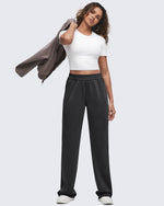 G4Free - Smoofit Elastic-Waist Wide Leg Sweatpants Regular -GF25J510AA-S