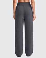 G4Free - Smoofit Elastic Waistband Drawstring Wide Leg Sweatpants -GF25J445AA-S