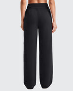 G4Free - Smoofit Elastic Waistband Drawstring Wide Leg Sweatpants -GF25J445AA-S