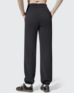G4Free - Smoofit Fleece Lined High Waist Joggers Sweatpants -GF25D719AA-S