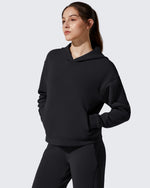 G4Free - Smoofit Fleece Long Sleeve Pullover Hoodies -GF25F722AF-XS