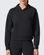 G4Free - Smoofit Fleece Long Sleeve Pullover Hoodies -GF25F722AF-XS