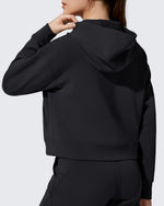 G4Free - Smoofit Fleece Long Sleeve Pullover Hoodies -GF25F722AF-XS