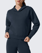 G4Free - Smoofit Fleece Long Sleeve Pullover Hoodies -GF25F722AF-XS