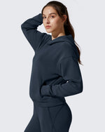 G4Free - Smoofit Fleece Long Sleeve Pullover Hoodies -GF25F722AF-XS