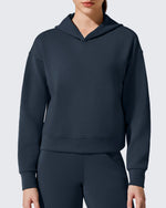 G4Free - Smoofit Fleece Long Sleeve Pullover Hoodies -GF25F722AF-XS