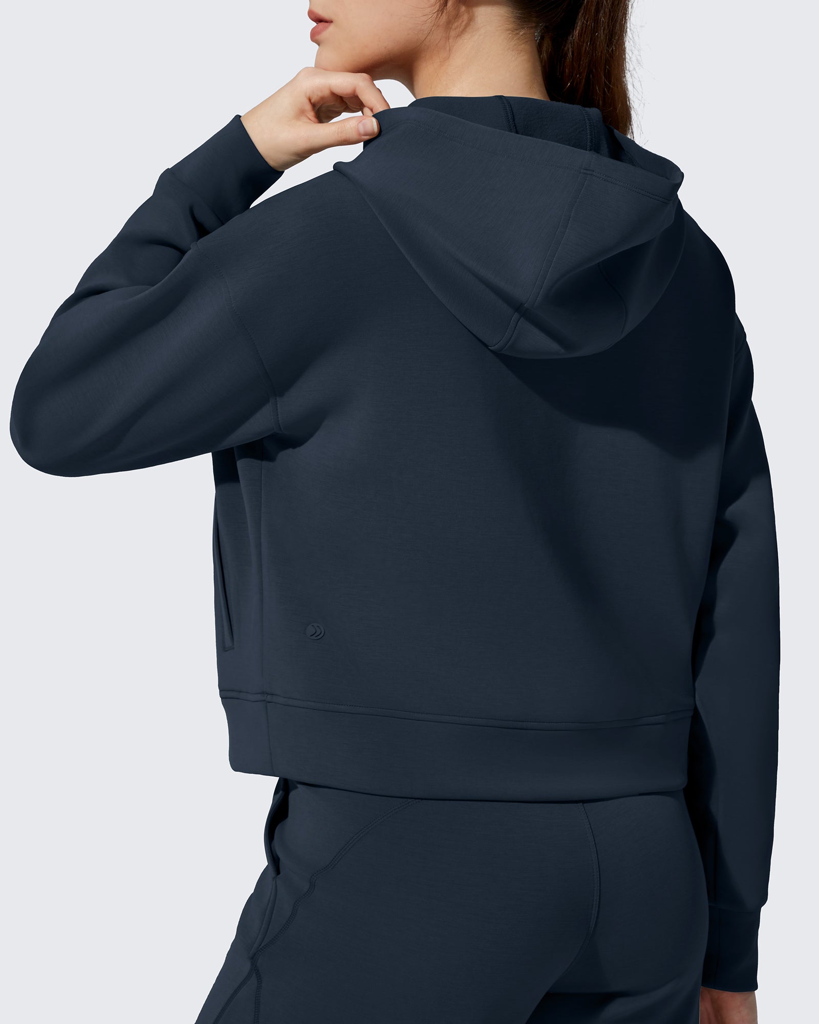G4Free - Smoofit Fleece Long Sleeve Pullover Hoodies -GF25F722AF-XS