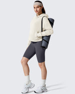 G4Free - Smoofit Fleece Long Sleeve Pullover Hoodies -GF25F722AF-XS