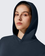 G4Free - Smoofit Fleece Long Sleeve Pullover Hoodies -GF25F722AF-XS