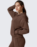 G4Free - Smoofit Fleece Long Sleeve Pullover Hoodies -GF25F722AF-XS