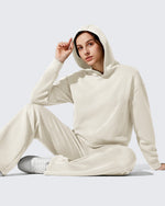 G4Free - Smoofit Fleece Long Sleeve Pullover Hoodies -GF25F722AF-XS