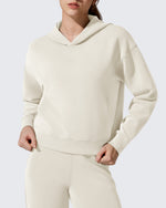 G4Free - Smoofit Fleece Long Sleeve Pullover Hoodies -GF25F722AF-XS