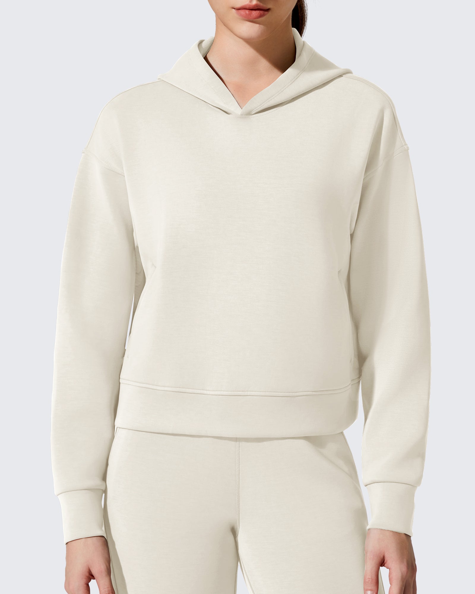G4Free - Smoofit Fleece Long Sleeve Pullover Hoodies -GF25F722AF-XS-GF25F722AA-S-GF25F722AB-M-GF25F722AC-L-GF25F722AD-XL