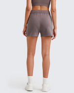 G4Free - Smoofit Front Pleats Elasticity Sweat Shorts -GF25E319DA-S