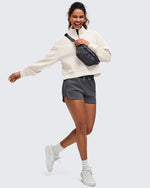 G4Free - Smoofit Half-Zip Mock Neck Long Sleeve Sweatshirts -GF25F519AA-S