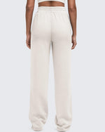 G4Free - Smoofit High-Waist Side Slit Wide Leg Sweatpants -GF25J544AF-XS