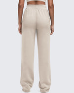 G4Free - Smoofit High-Waist Side Slit Wide Leg Sweatpants -GF25J544AF-XS