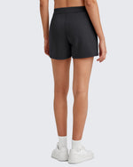 G4Free - Smoofit High Waisted Sweat Shorts 4'' -GF25E418AA-S