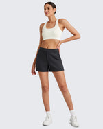 G4Free - Smoofit High Waisted Sweat Shorts 4'' -GF25E418AA-S