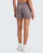 G4Free - Smoofit High Waisted Sweat Shorts 4'' -GF25E418AA-S