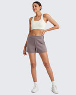 G4Free - Smoofit High Waisted Sweat Shorts 4'' -GF25E418AA-S