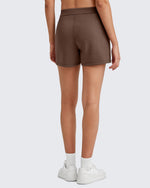 G4Free - Smoofit High Waisted Sweat Shorts 4'' -GF25E418AA-S