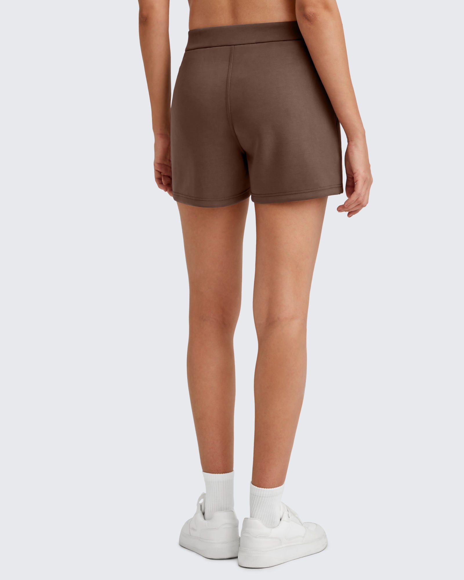 G4Free - Smoofit High Waisted Sweat Shorts 4'' -GF25E418AA-S