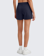 G4Free - Smoofit High Waisted Sweat Shorts 4'' -GF25E418AA-S