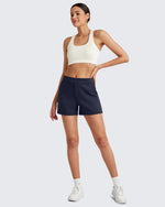 G4Free - Smoofit High Waisted Sweat Shorts 4'' -GF25E418AA-S