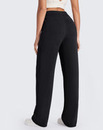 G4Free - Smoofit Loose High-Rise Elastic Dressy Pants Short -GF25J470AH-XXS