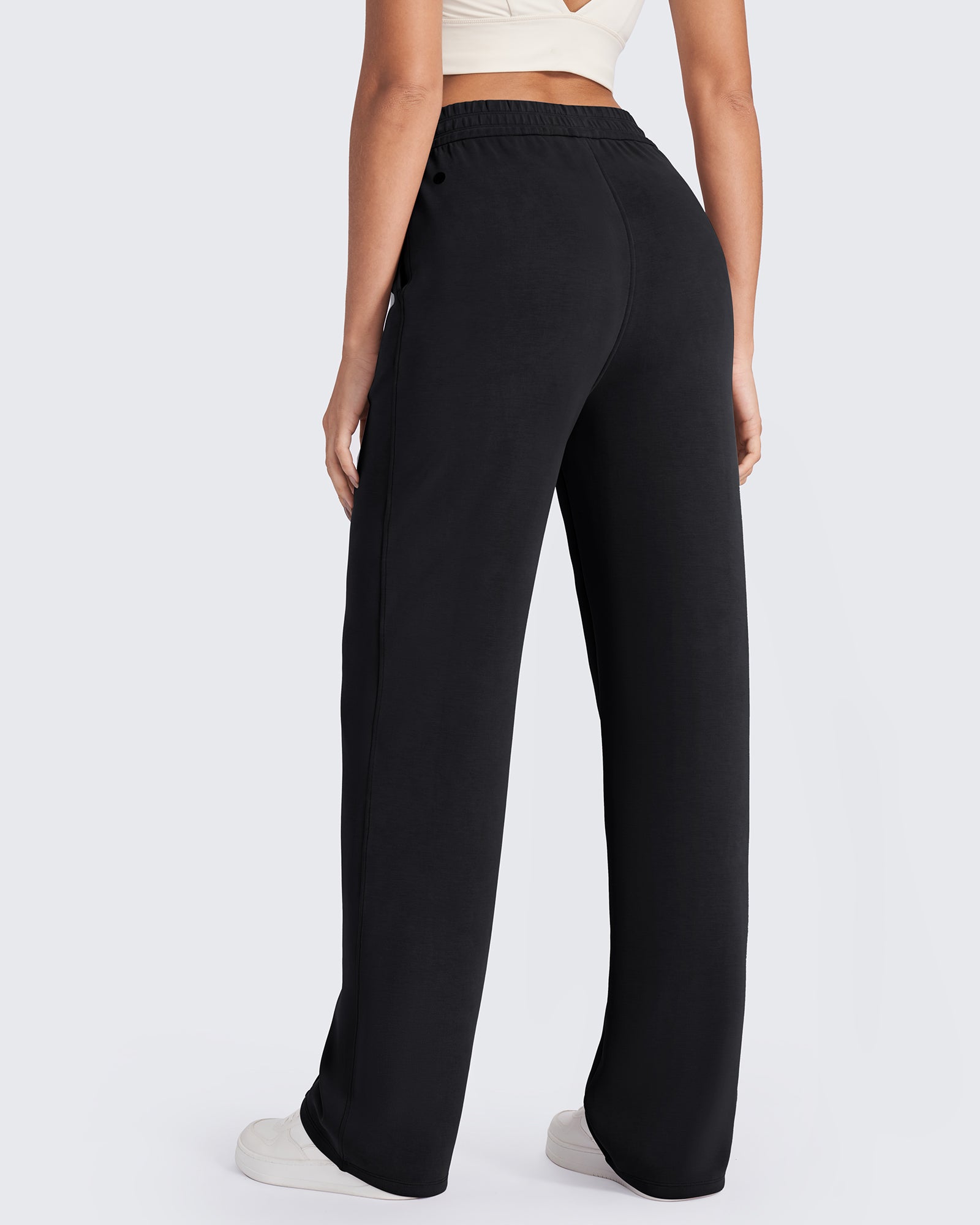 G4Free - Smoofit Loose High-Rise Elastic Dressy Pants Short -GF25J470AH-XXS