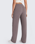 G4Free - Smoofit Loose High-Rise Elastic Dressy Pants Short -GF25J470AH-XXS