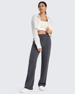 G4Free - Smoofit Loose High-Rise Elastic Dressy Pants Short -GF25J470AH-XXS