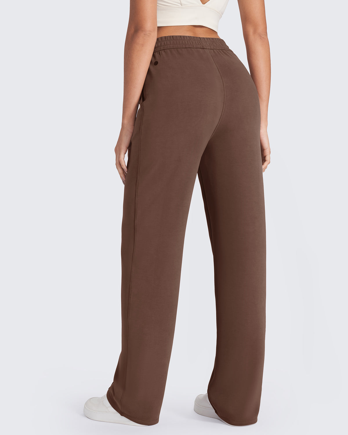 G4Free - Smoofit Loose High-Rise Elastic Dressy Pants Short -GF25J470AH-XXS