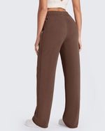 G4Free - Smoofit Loose High-Rise Elastic Dressy Pants Short -GF25J470AH-XXS