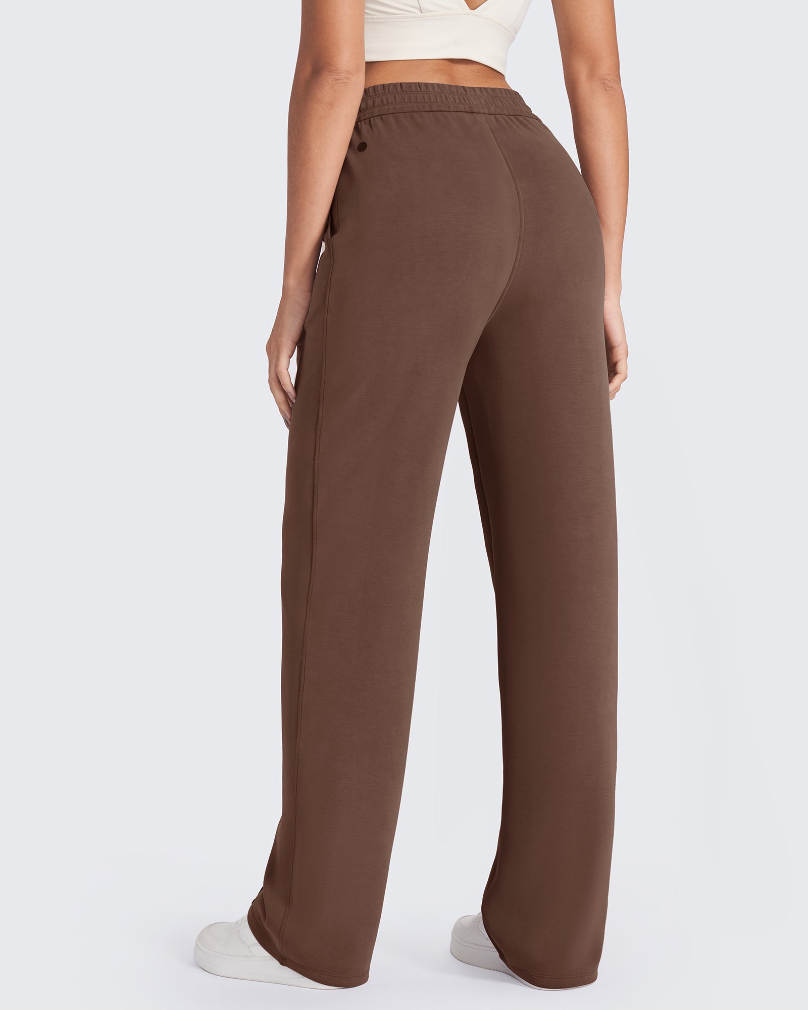 G4Free - Smoofit Loose High-Rise Elastic Dressy Pants Short -GF25J470AH-XXS
