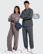 G4Free - Smoofit Men's Fleece Lined Drawstring Thermal Joggers -GF25DM672CA-S