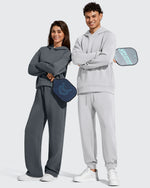 G4Free - Smoofit Men's Fleece Lined Drawstring Thermal Joggers -GF25DM672CA-S