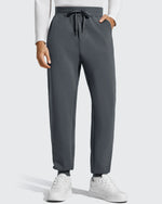 G4Free - Smoofit Men's Fleece Lined Drawstring Thermal Joggers -GF25DM672CA-S