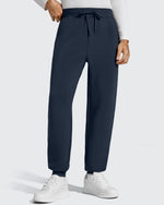 G4Free - Smoofit Men's Fleece Lined Drawstring Thermal Joggers -GF25DM672CA-S