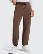 G4Free - Smoofit Men's Fleece Lined Drawstring Thermal Joggers -GF25DM672CA-S